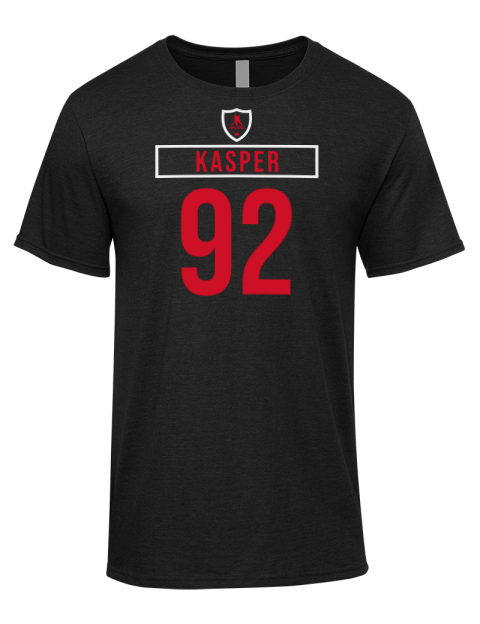 Away Jersey Marco Kasper Premium Ring-Spun Cotton Unisex T-Shirt | Swagsta