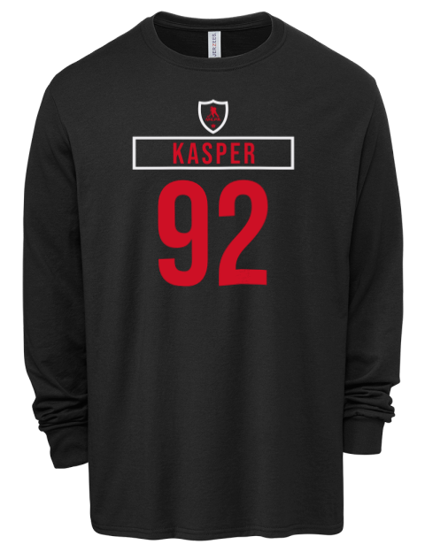 Away Jersey Marco Kasper Men's Premium Blend Long Sleeve-T-Shirt | Swagsta