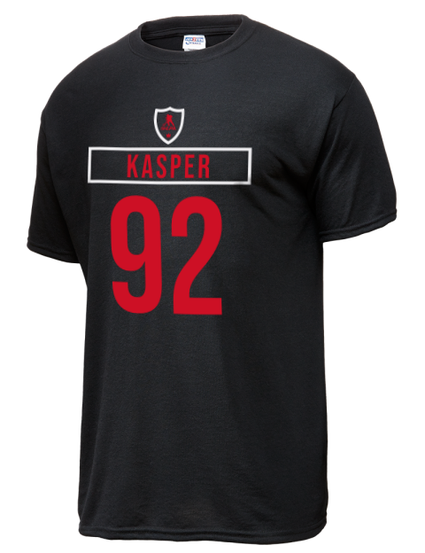 Away Jersey Marco Kasper Dri-Power Unisex T-Shirt | Swagsta