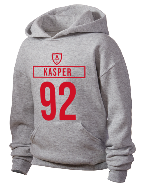 Home Jersey Marco Kasper Youth Hooded Sweatshirt | Swagsta