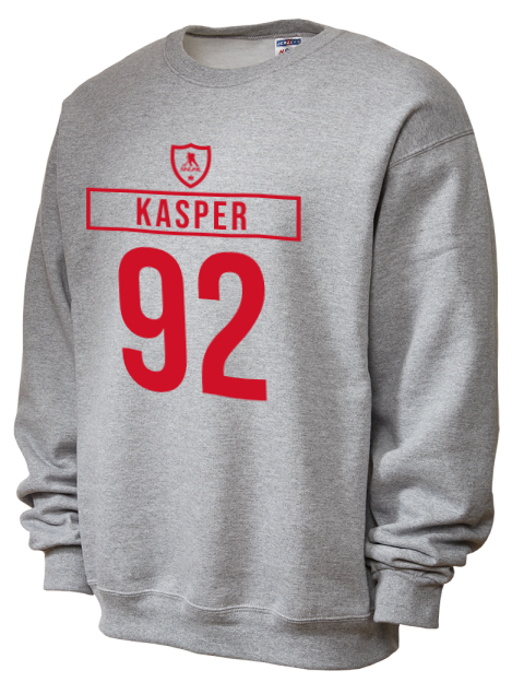 Home Jersey Marco Kasper Unisex Crewneck Sweatshirt | Swagsta