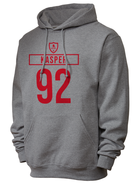 Home Jersey Marco Kasper Unisex Hooded Sweatshirt | Swagsta
