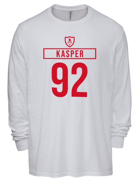 Home Jersey Marco Kasper Men's Premium Blend Long Sleeve-T-Shirt | Swagsta