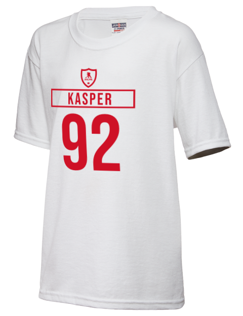 Home Jersey Marco Kasper Youth T-Shirt | Swagsta