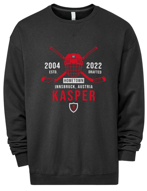 Heritage Marco Kasper Premium Unisex Crewneck Sweatshirt | Swagsta