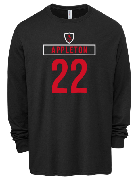 Away Jersey Mason Appleton Men's Premium Blend Long Sleeve-T-Shirt | Swagsta