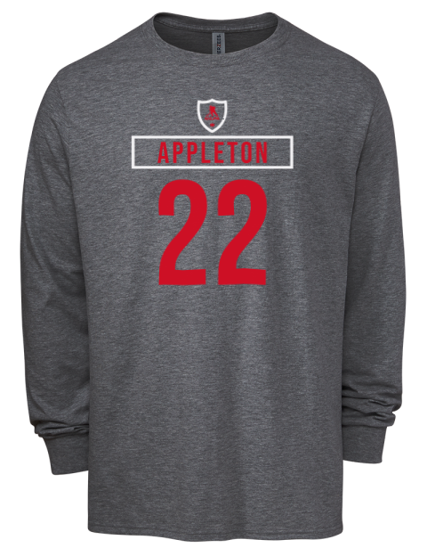 Away Jersey Mason Appleton Men's Premium Blend Long Sleeve-T-Shirt | Swagsta
