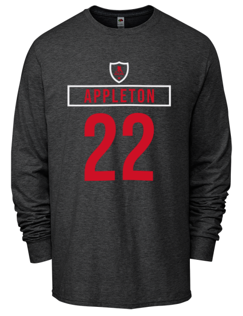 Away Jersey Mason Appleton Men's Long-Sleeve T-Shirt | Swagsta
