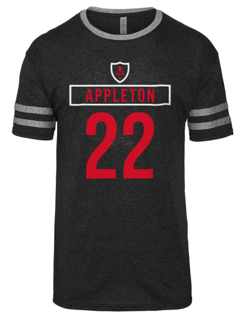 Away Jersey Mason Appleton Men's Tri-Blend T-Shirt | Swagsta