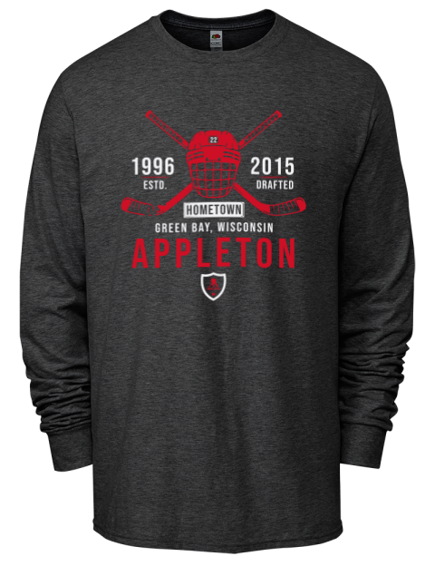 Heritage Mason Appleton Men's Long-Sleeve T-Shirt | Swagsta