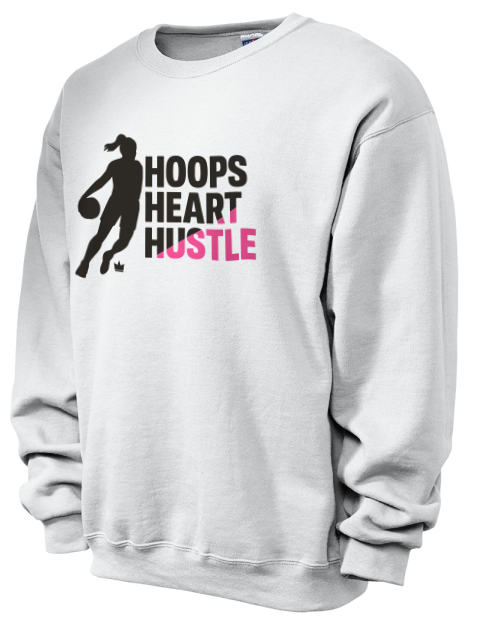 Heart & Hustle She Got Game Unisex Crewneck Sweatshirt | Swagsta