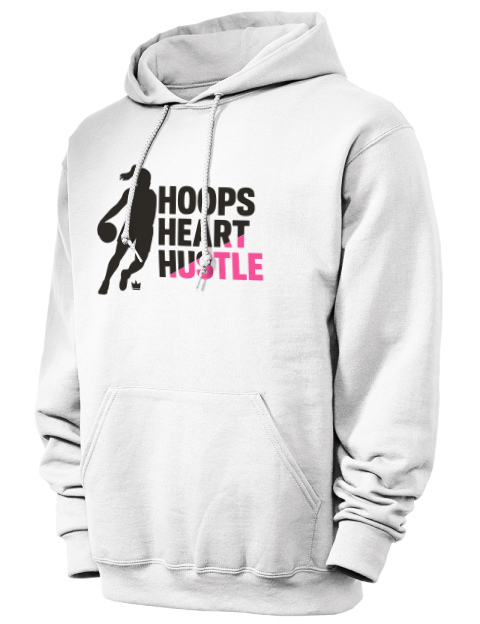 Heart & Hustle She Got Game Unisex Hooded Sweatshirt | Swagsta