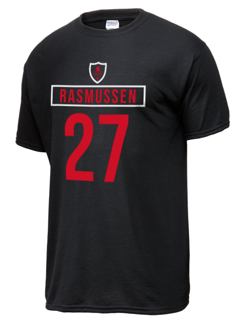 Away Jersey Michael Rasmussen Dri-Power Unisex T-Shirt | Swagsta