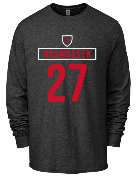 Away Jersey Michael Rasmussen Men's Long-Sleeve T-Shirt | Swagsta