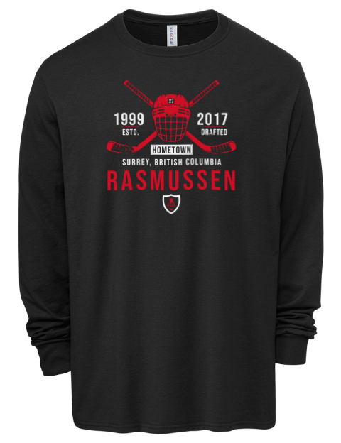 Heritage Michael Rasmussen Men's Premium Blend Long Sleeve-T-Shirt | Swagsta
