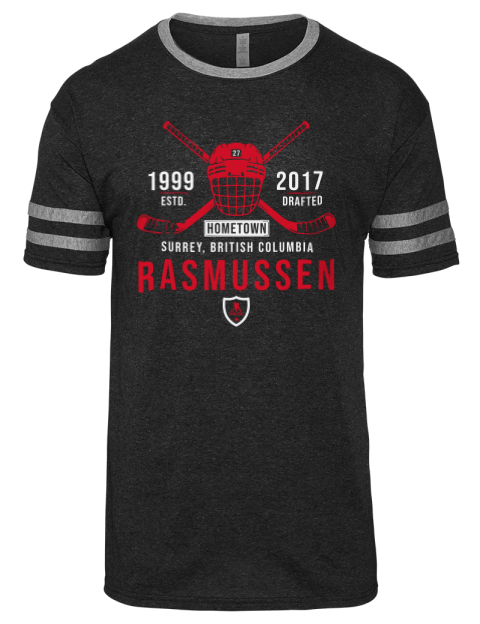 Heritage Michael Rasmussen Men's Tri-Blend T-Shirt | Swagsta
