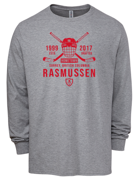 Classic Heritage Michael Rasmussen Men's Premium Blend Long Sleeve-T-Shirt | Swagsta