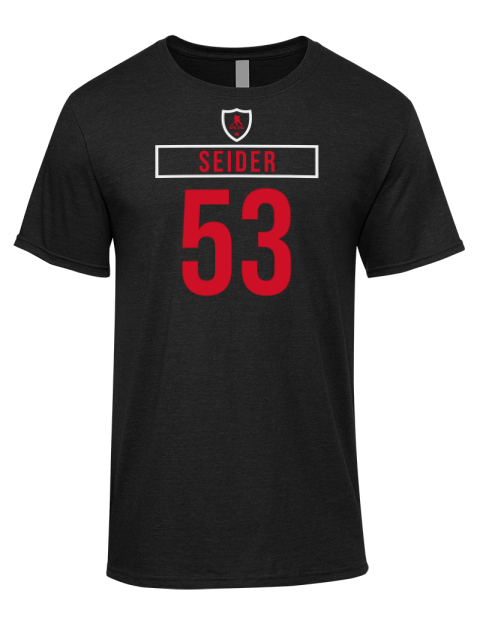 Away Jersey Moritz Seider Premium Ring-Spun Cotton Unisex T-Shirt | Swagsta