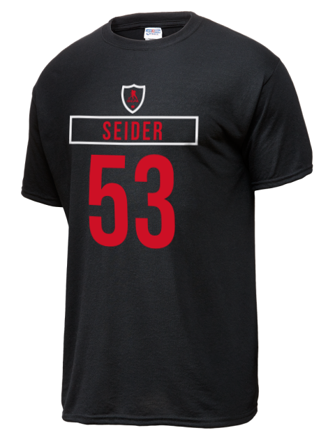 Away Jersey Moritz Seider Dri-Power Unisex T-Shirt | Swagsta