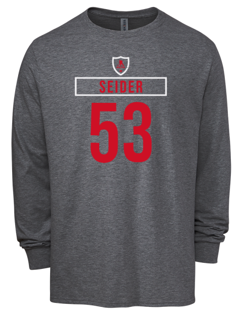 Away Jersey Moritz Seider Men's Premium Blend Long Sleeve-T-Shirt | Swagsta