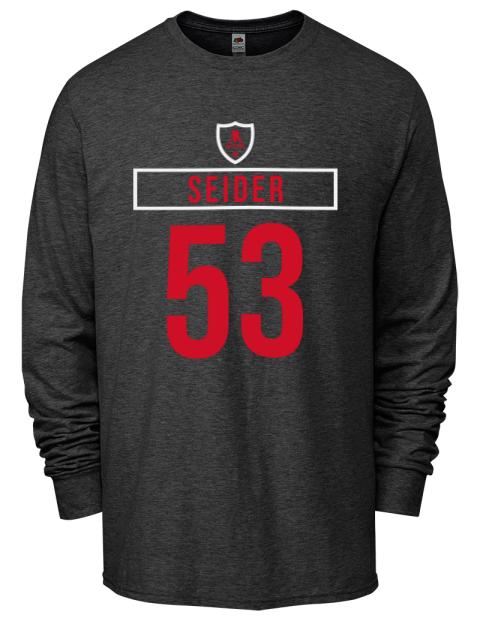 Away Jersey Moritz Seider Men's Long-Sleeve T-Shirt | Swagsta