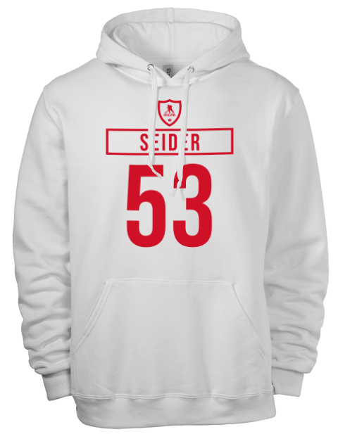 Home Jersey Moritz Seider Eco Premium Unisex Hooded Sweatshirt | Swagsta