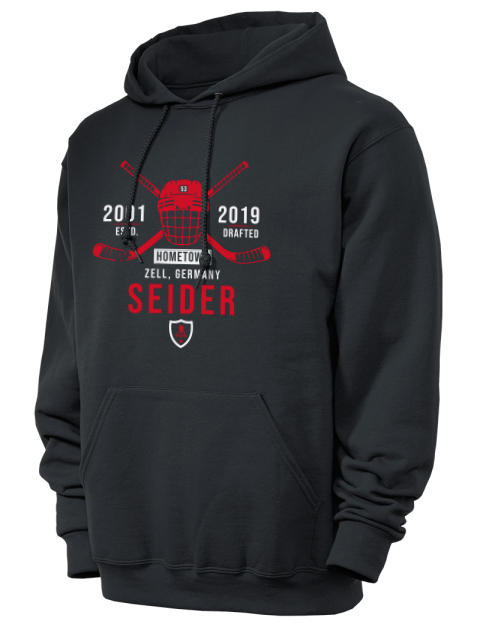 Heritage Moritz Seider Unisex Hooded Sweatshirt | Swagsta