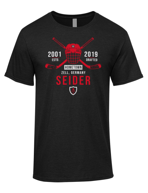 Heritage Moritz Seider Premium Ring-Spun Cotton Unisex T-Shirt | Swagsta