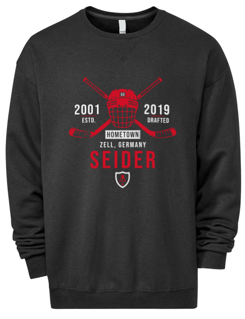 Heritage Moritz Seider Premium Unisex Crewneck Sweatshirt | Swagsta