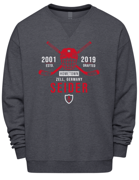 Heritage Moritz Seider Premium Unisex Crewneck Sweatshirt | Swagsta