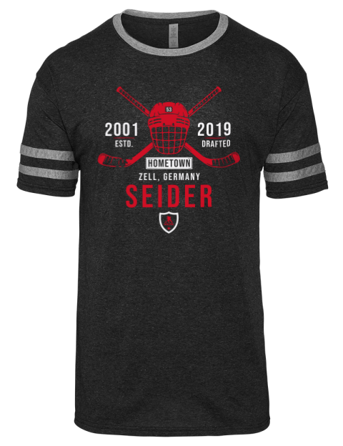 Heritage Moritz Seider Men's Tri-Blend T-Shirt | Swagsta