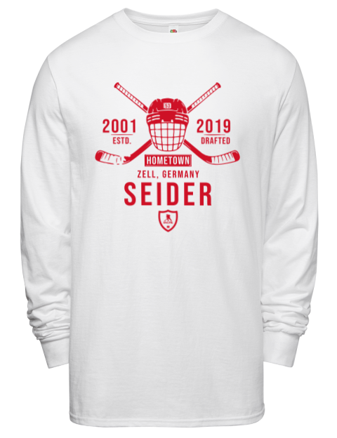 Classic Heritage Moritz Seider Men's Long-Sleeve T-Shirt | Swagsta