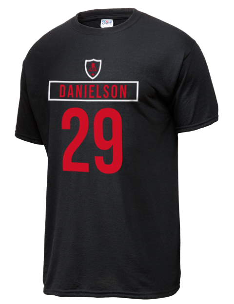 Away Jersey Nate Danielson Dri-Power Unisex T-Shirt | Swagsta