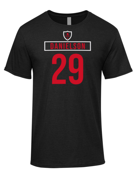 Away Jersey Nate Danielson Premium Ring-Spun Cotton Unisex T-Shirt | Swagsta
