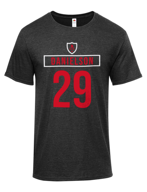 Away Jersey Nate Danielson Iconic Men's T-Shirt | Swagsta