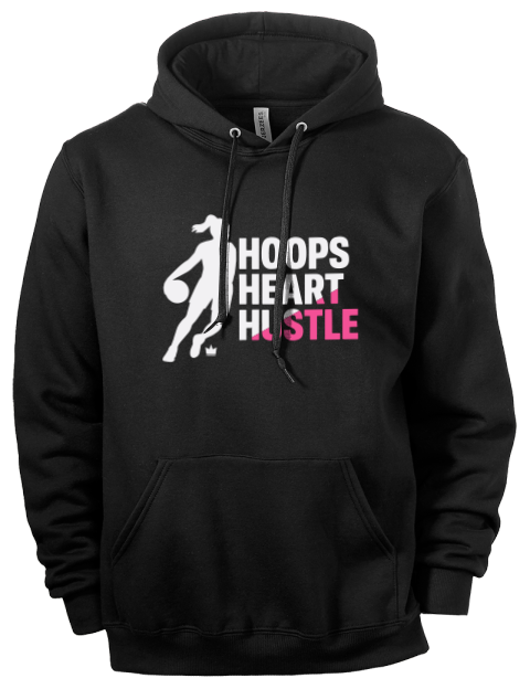 Hoops Heart Hustle She Got Game Eco Premium Unisex Hooded Sweatshirt | Swagsta