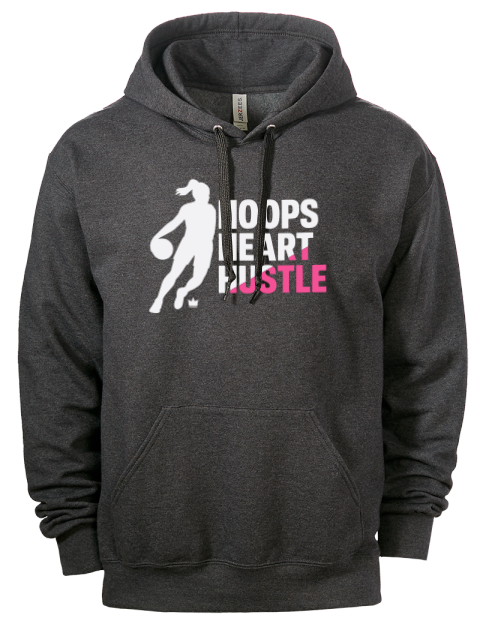 Hoops Heart Hustle She Got Game Eco Premium Unisex Hooded Sweatshirt | Swagsta