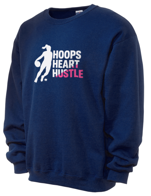 Hoops Heart Hustle She Got Game Unisex Crewneck Sweatshirt | Swagsta