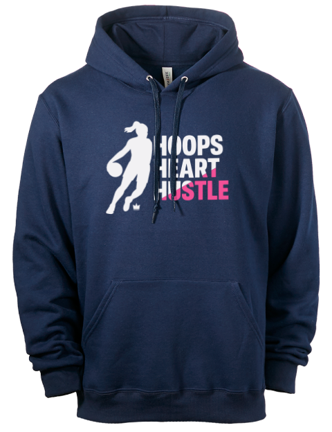 Hoops Heart Hustle She Got Game Eco Premium Unisex Hooded Sweatshirt | Swagsta