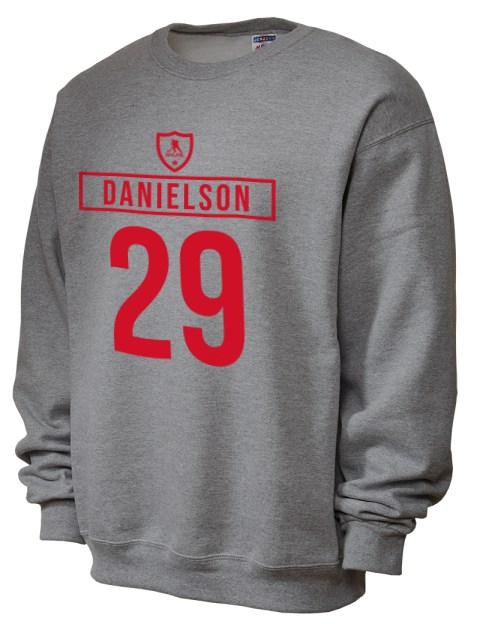 Home Jersey Nate Danielson Unisex Crewneck Sweatshirt | Swagsta