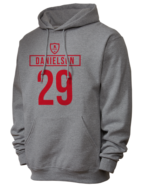 Home Jersey Nate Danielson Unisex Hooded Sweatshirt | Swagsta