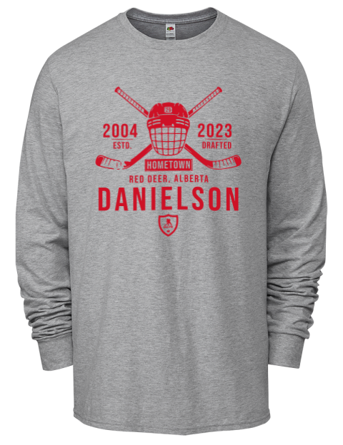 Classic Heritage Nate Danielson Men's Long-Sleeve T-Shirt | Swagsta