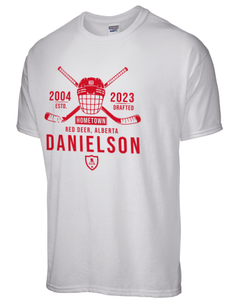 Classic Heritage Nate Danielson Dri-Power Unisex T-Shirt | Swagsta