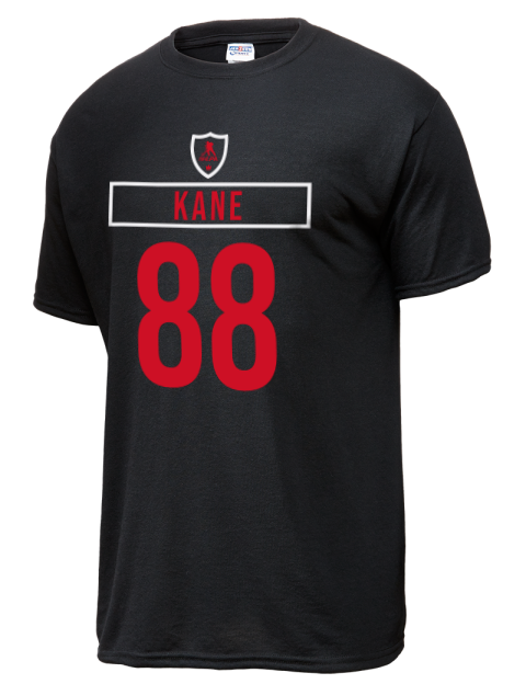 Away Jersey Patrick Kane Dri-Power Unisex T-Shirt | Swagsta