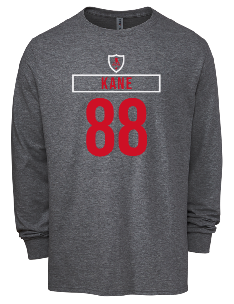 Away Jersey Patrick Kane Men's Premium Blend Long Sleeve-T-Shirt | Swagsta