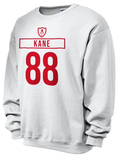 Home Jersey Patrick Kane Unisex Crewneck Sweatshirt | Swagsta