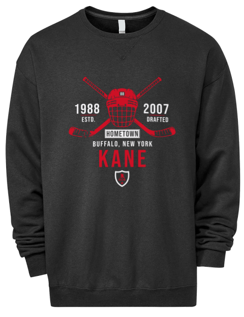 Heritage Patrick Kane Premium Unisex Crewneck Sweatshirt | Swagsta