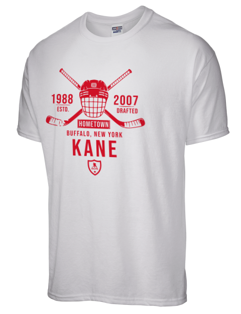 Classic Heritage Patrick Kane Dri-Power Unisex T-Shirt | Swagsta