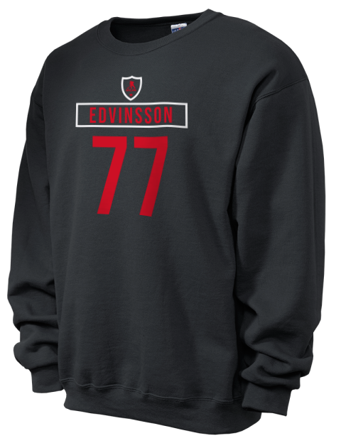 Away Jersey Simon Edvinsson Unisex Crewneck Sweatshirt | Swagsta