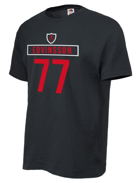 Away Jersey Simon Edvinsson Unisex T-Shirt | Swagsta